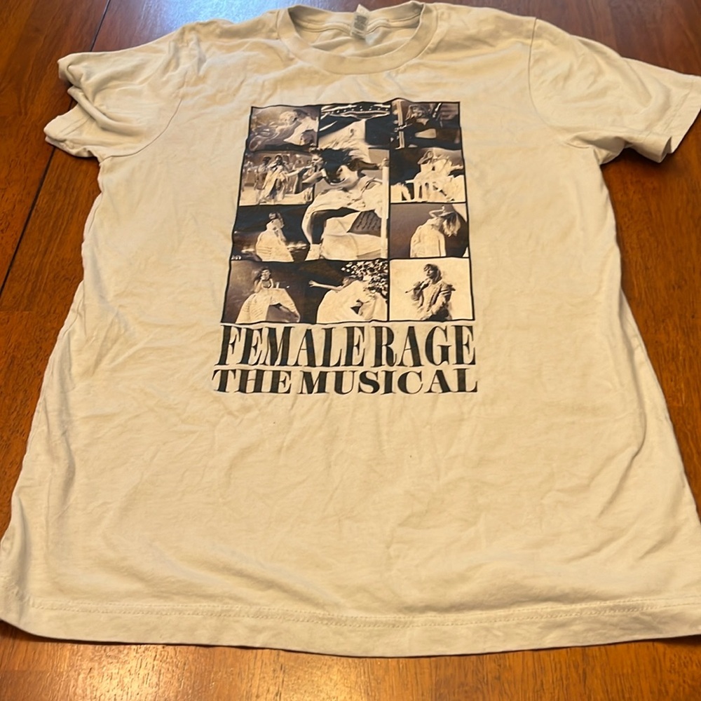 Taylor Swift Female Rage The Musical TShirt—Size Medium
